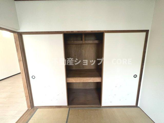 全居室に収納を完備しておりますので、居室の全空間を有効活用出来ます。