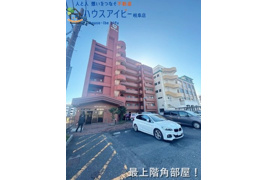 セザール第二細畑8階 最上階角部屋 78.17㎡のルーフバルコニー 眺望・日当り良好です の外観