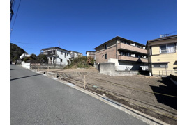 ー土地面積80坪超え・更地渡しー野比3丁目土地の外観