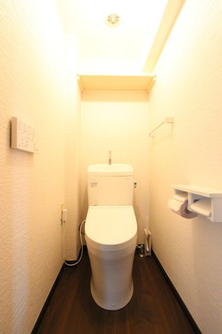 トイレ交換履歴あります！