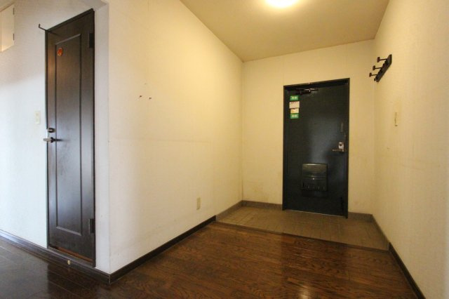 広々使える玄関です！