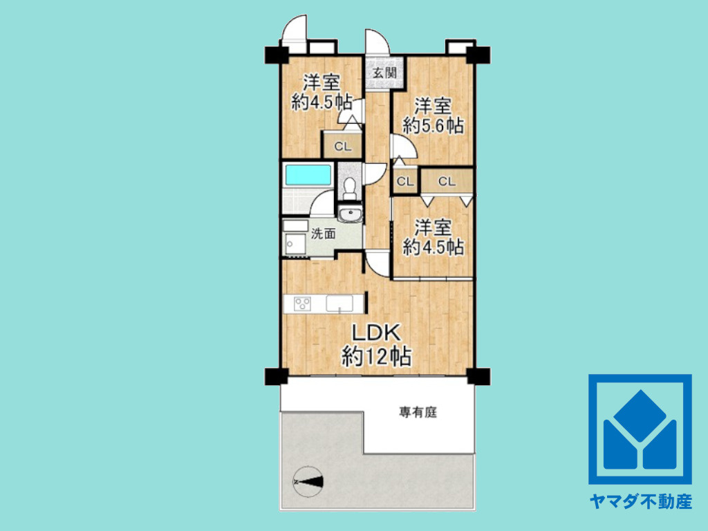 間取り：326000191301