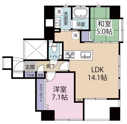 間取り：334000271347