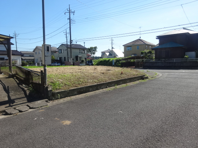 北東側より