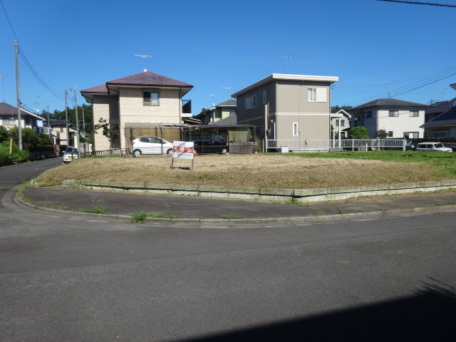 北西側より