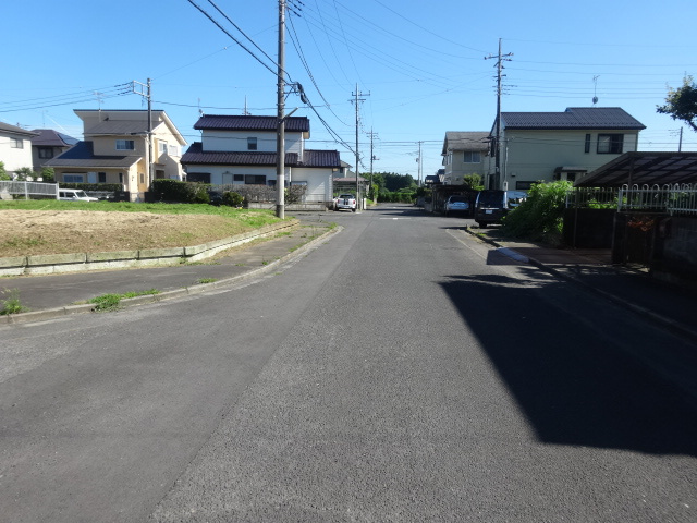 前面道路1