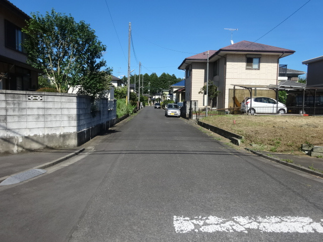 前面道路2