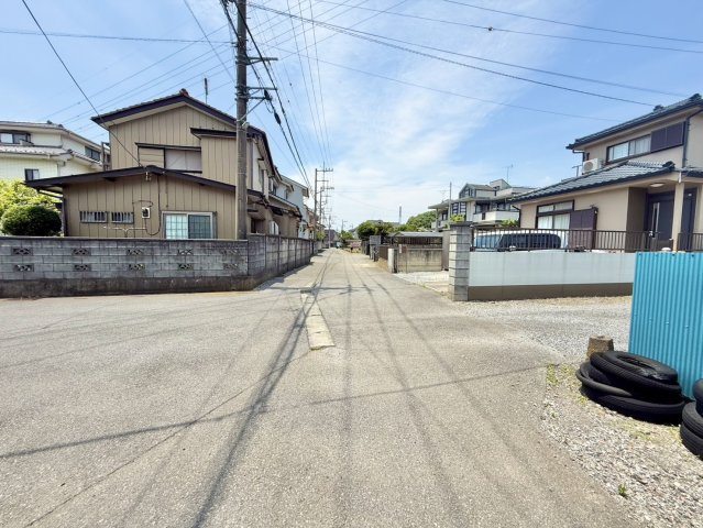 前面道路含む現地写真