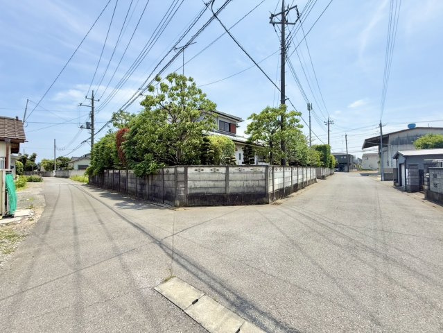 前面道路含む現地写真