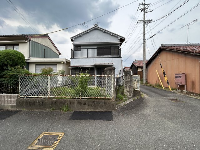 建物解体更地渡し