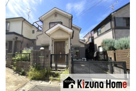 城陽市久世上大谷　中古戸建の外観