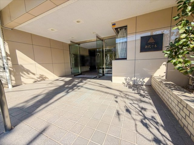 マンション入り口