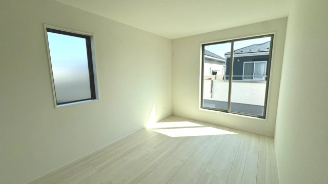 全居室収納付きで、お部屋がすっきり片付きます。
