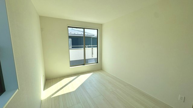 全居室収納付きで、お部屋がすっきり片付きます。