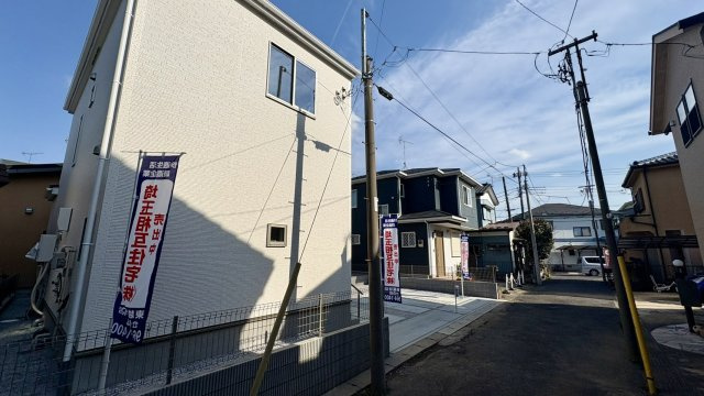 全居室南東向き・全居室に収納がある4LDK・WIC！駐車スペース2台可(車種による)！