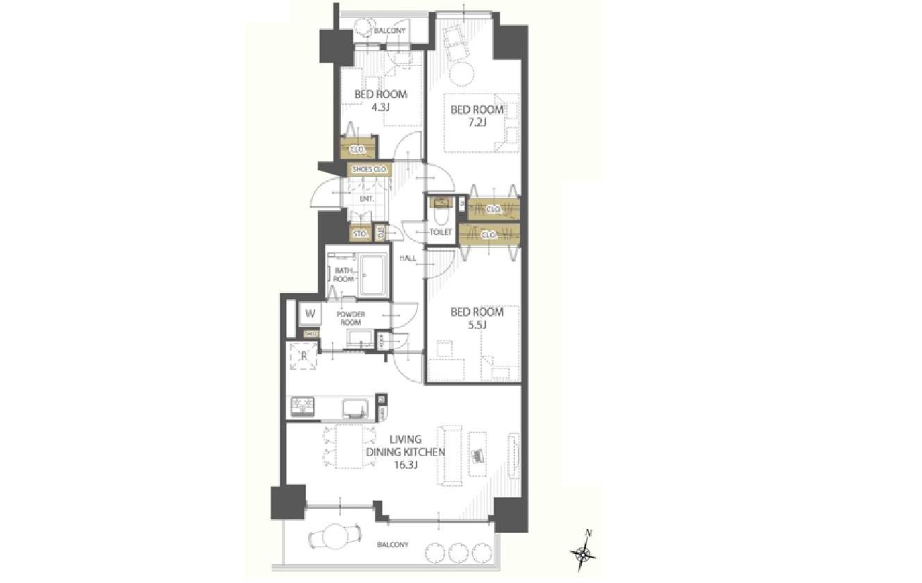 間取り：301000088212