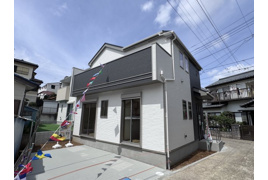 柏市中新宿２丁目新築戸建の外観