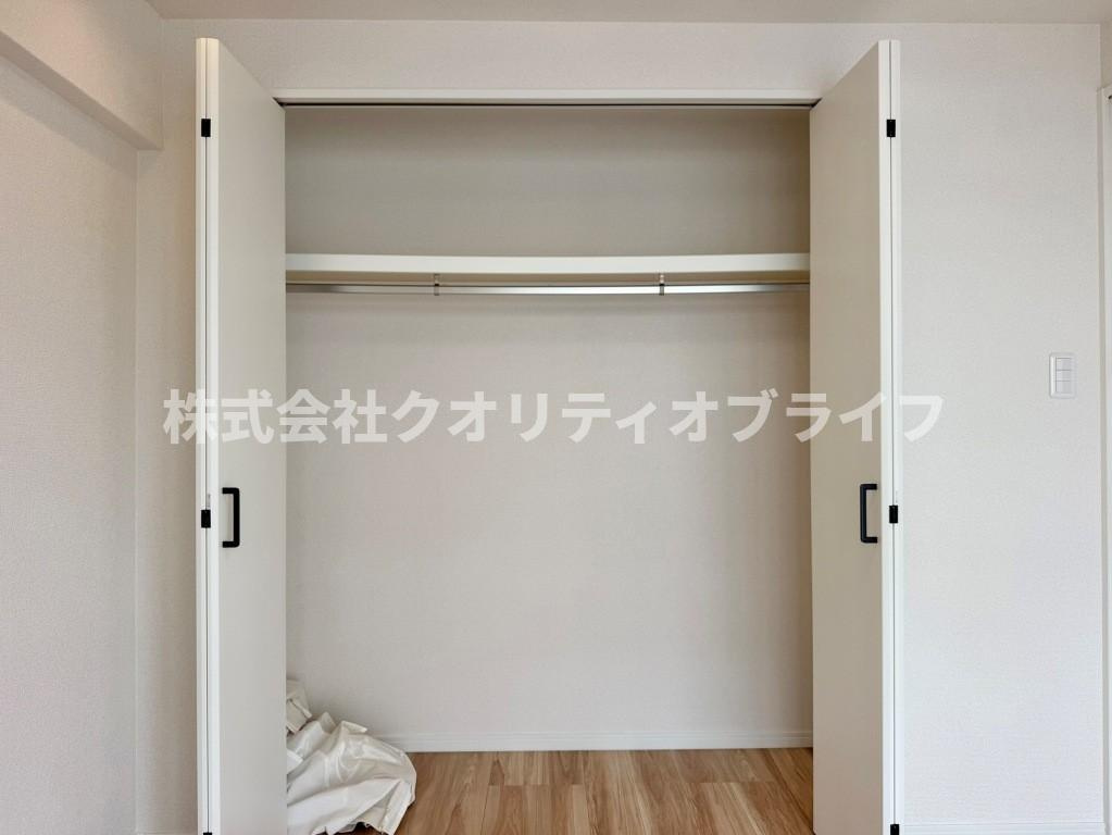 4.1帖洋室の収納スペース