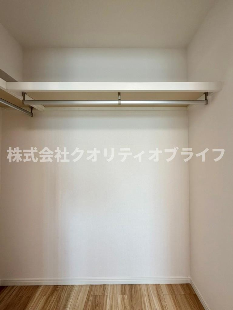 4.3帖洋室のWIC