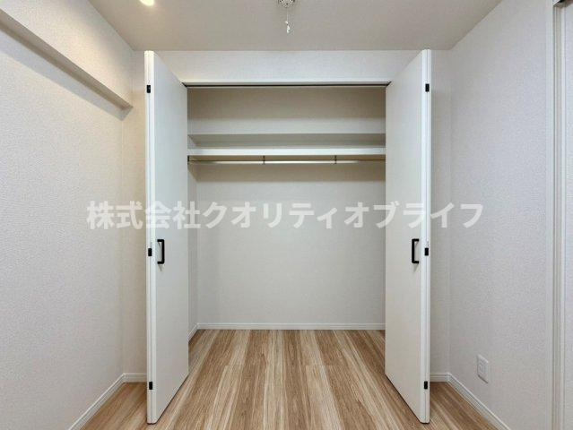 3.3帖洋室の収納スペース