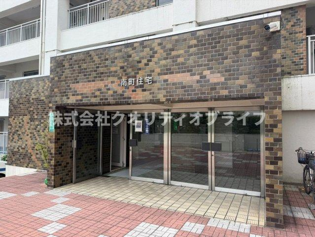 きれいに管理されたエントランス