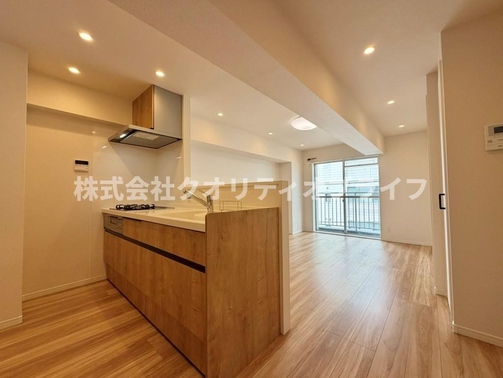 12.9帖、西向きのLDK