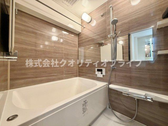 追い焚き、浴室乾燥機能付きのお風呂