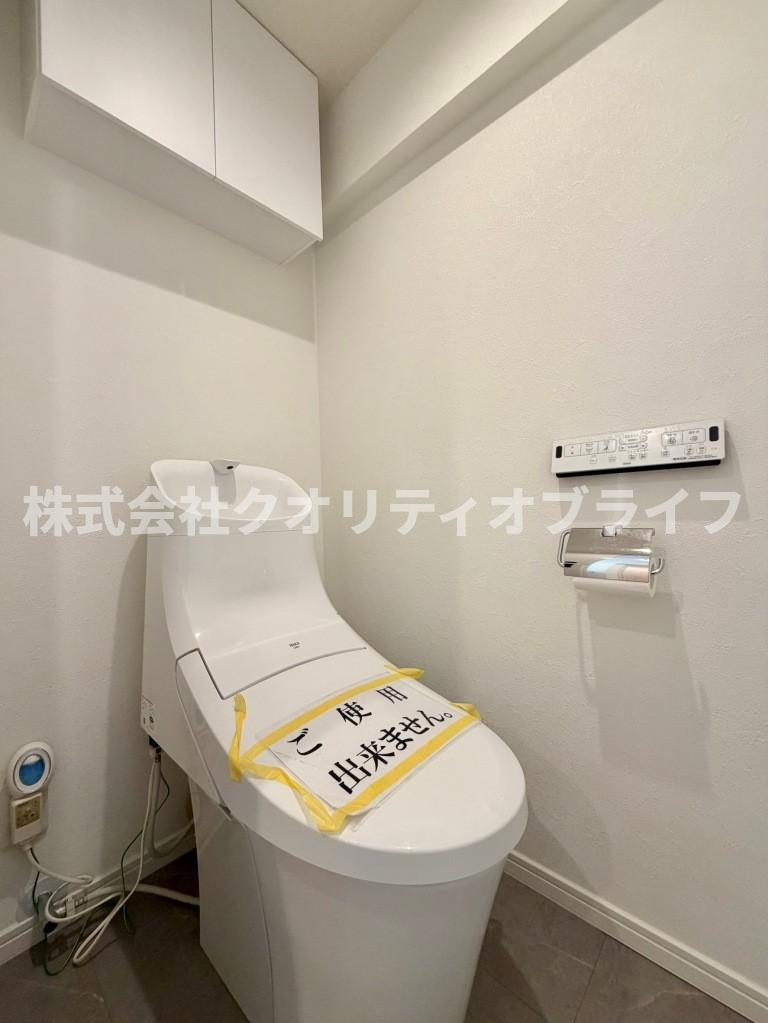 温水洗浄便座のトイレ