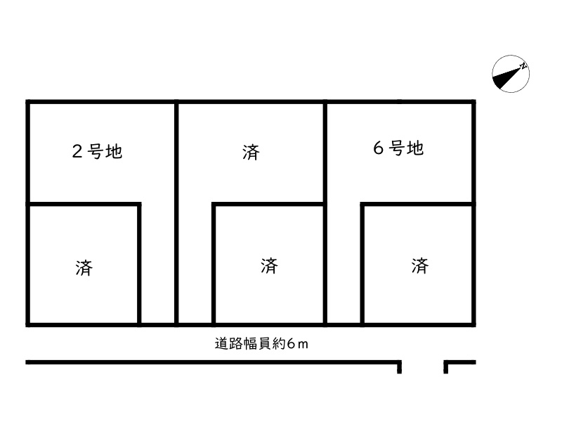 区画図