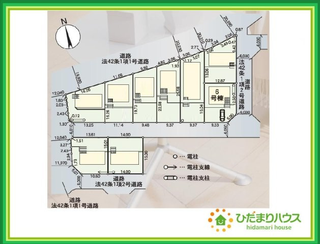周辺は緑も多く、スーパーやドラックストアも近い為、住環境良好です♪