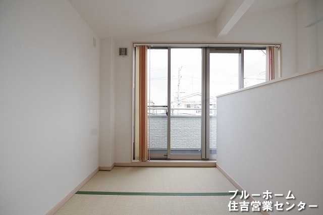 3帖の和室です！