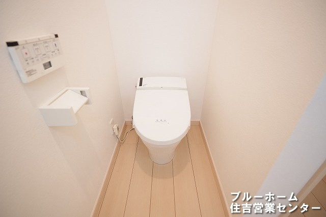 2つ目のトイレです！
