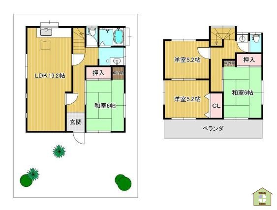 間取り：311002342613