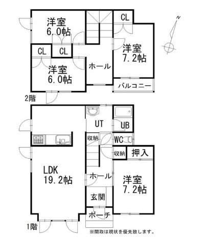 間取り：301000088646