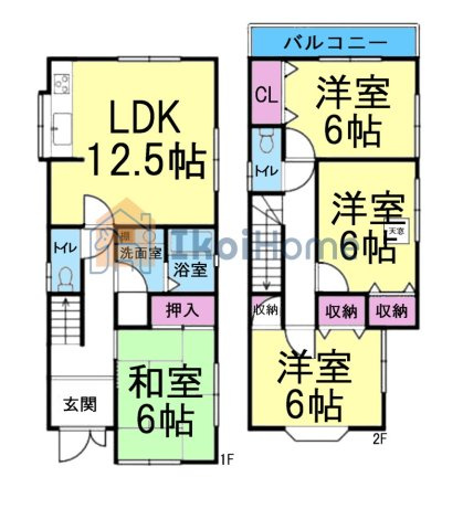 間取り：328000646550