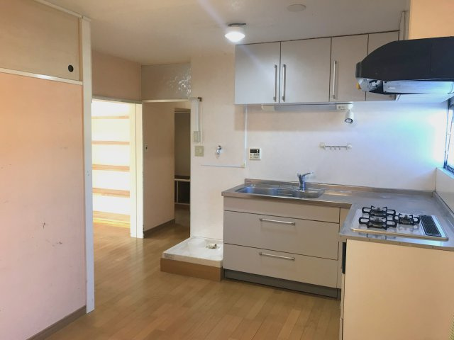 キッチン全体です。
