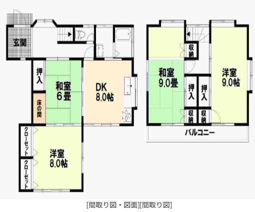 間取り：340000301991
