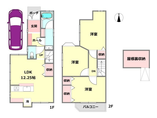 間取り：328000589584