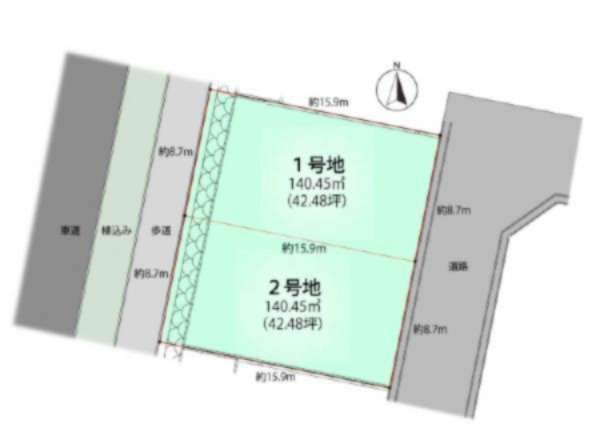 区画図：328000655050
