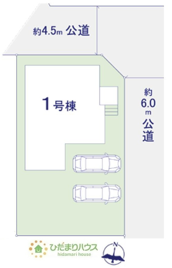 角地につき日当たり風通し良好!(^^)!