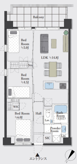 間取り：312001227831