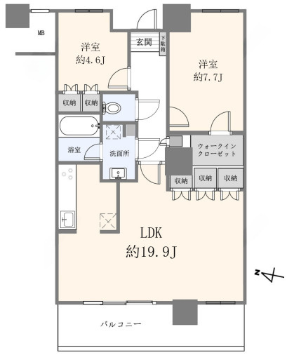 間取り：313004470598