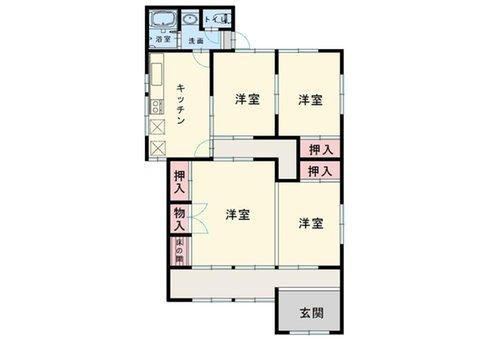 間取り：312001143928