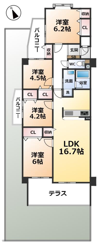 間取り：323000520217