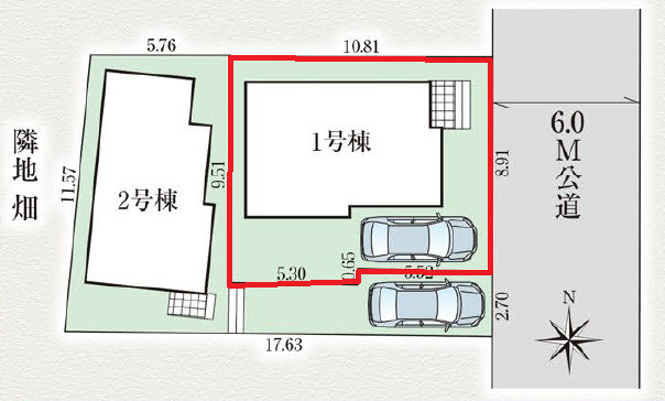 区画図