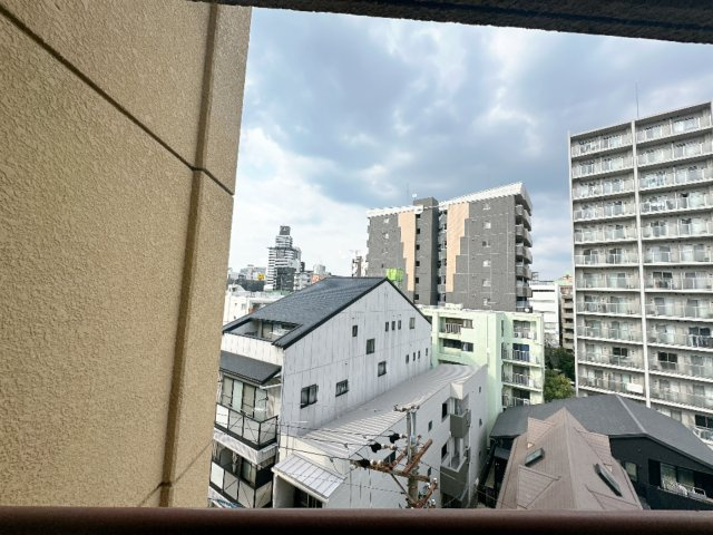 北側バルコニーからの眺望