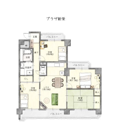 間取り：323000552803