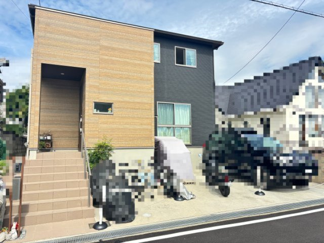 建物外観もきれいに保たれており、　そのまま気持ちよくお住まいいただけます。