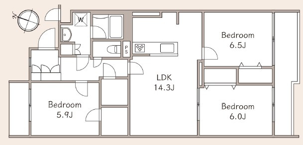 間取り：313004625592