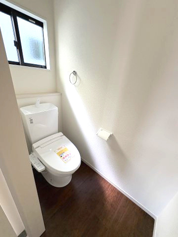 現地写真。1階のトイレです。